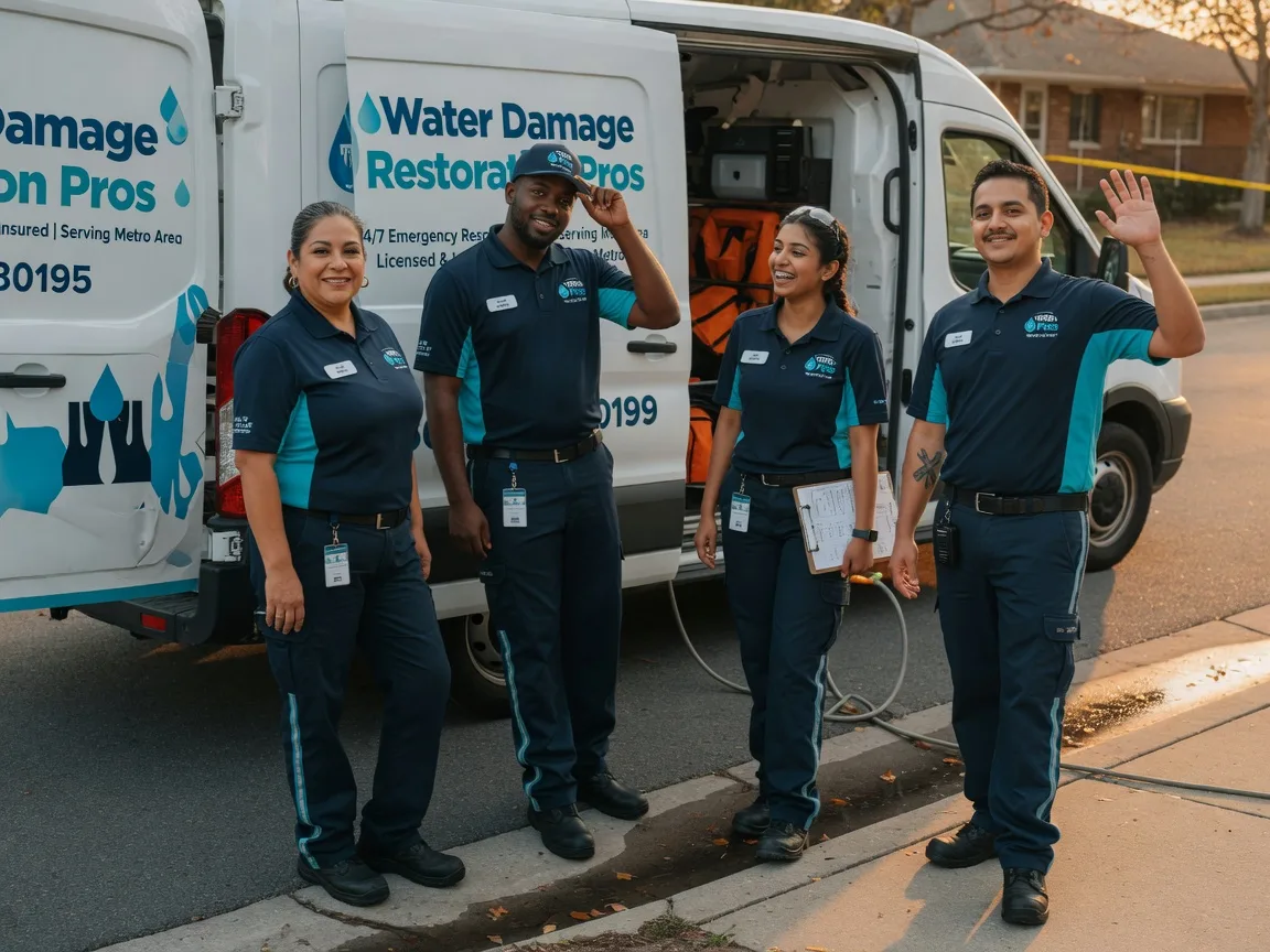 Water Damage Restoration company in Pinehurst, TX