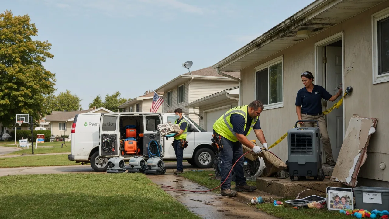 Water Damage Restoration in Pinehurst, TX near me